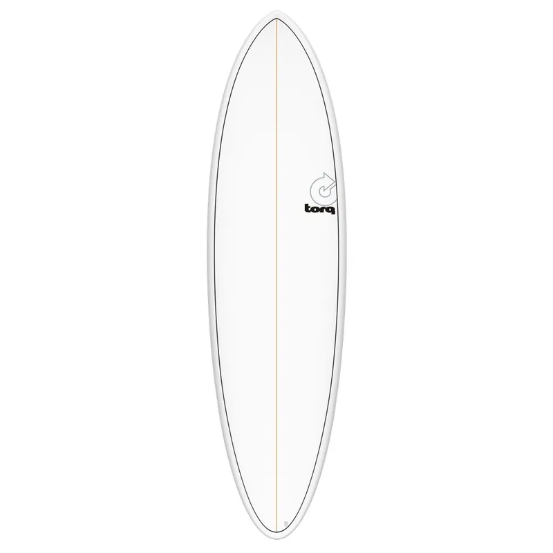 Geprüft Surfboard TORQ TET 6.8 MOD Fun Pinline
