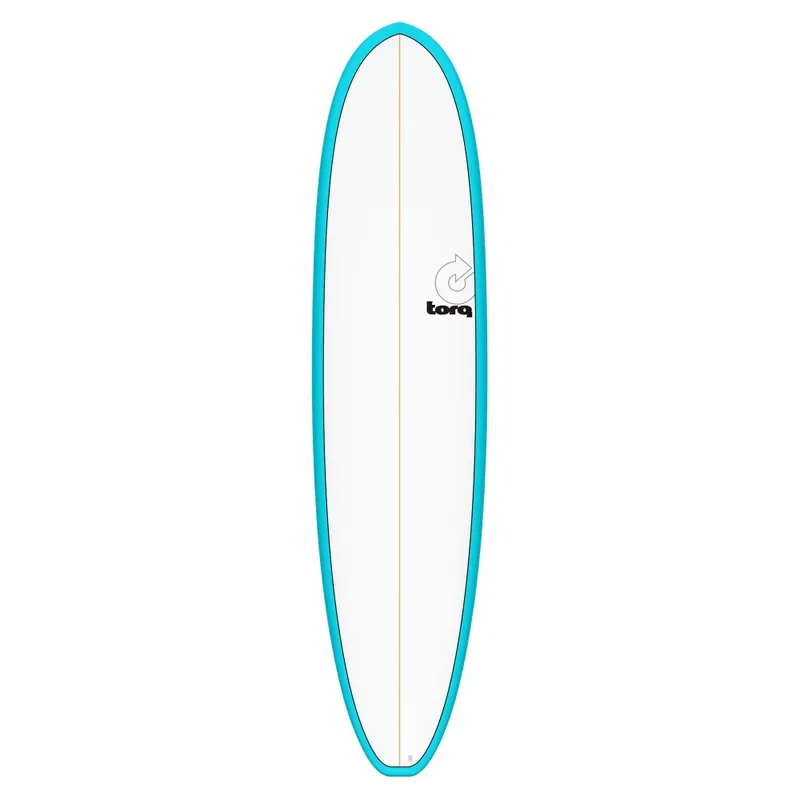 Begrenztes Angebot Surfboard TORQ TET 8.2 V+ MOD Fun Blau Pinline