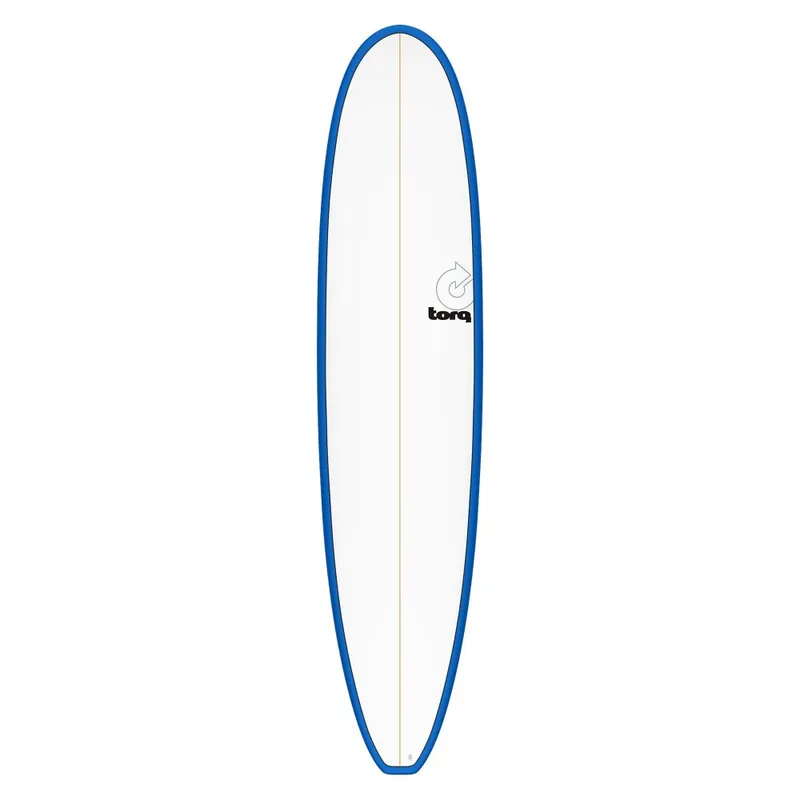 Schneller Versand Surfboard TORQ TET 8.6 Longboard Blau Pinline