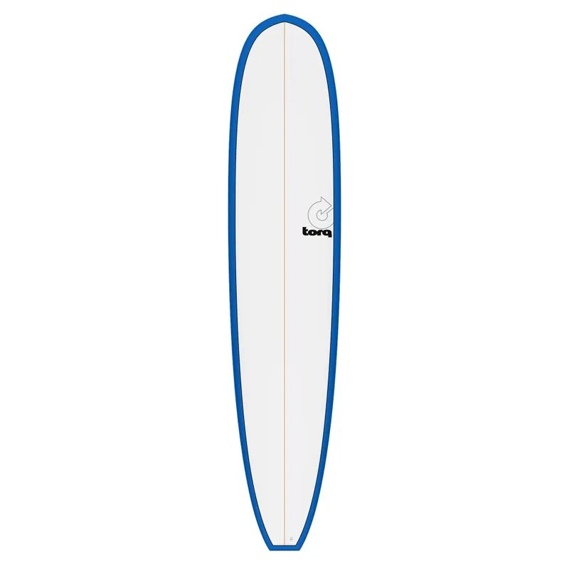 Surfboard TORQ TET 9.1 Longboard Blau Pinl Finale Aktion
