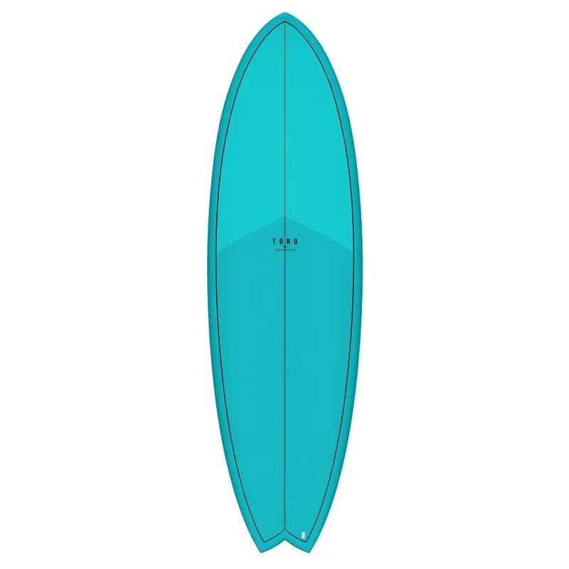 Direktkauf Surfboard TORQ Epoxy TET 5.11 MOD Fish ClassicColo
