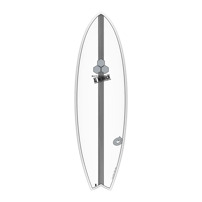 Mega-Angebot Surfboard CHANNEL ISLANDS X-lite PodMod 5.10 weiss
