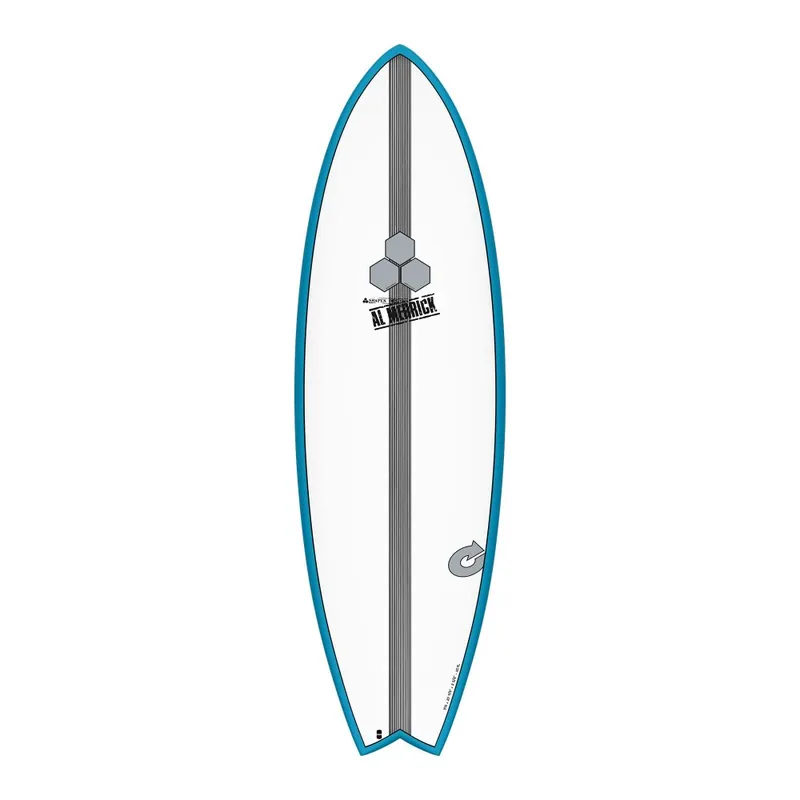 Versand Am Gleichen Tag Surfboard CHANNEL ISLANDS X-lite PodMod 5.10 blau