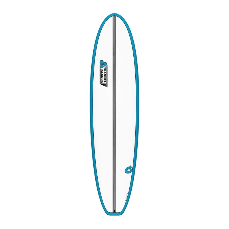 Surfboard CHANNEL ISLANDS X-lite Chancho 7.0 Blau Neue Kollektion