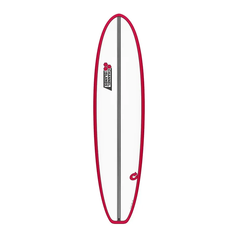 Top-Angebot Surfboard CHANNEL ISLANDS X-lite Chancho 7.0 Rot