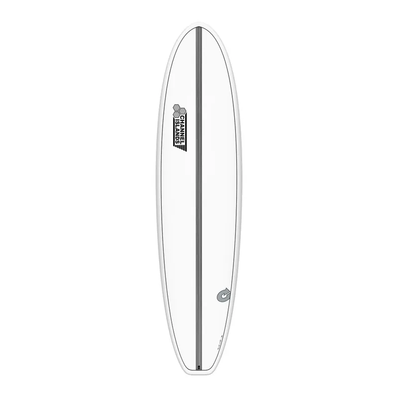 Neuheit Surfboard CHANNEL ISLANDS X-lite Chancho 7.6 Weiss