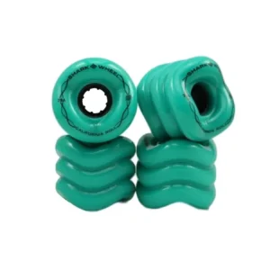 Shark Wheels CALIFORNIA ROLL (4er Set) 60mm/ 78a Turquoise Versand Am Gleichen Tag