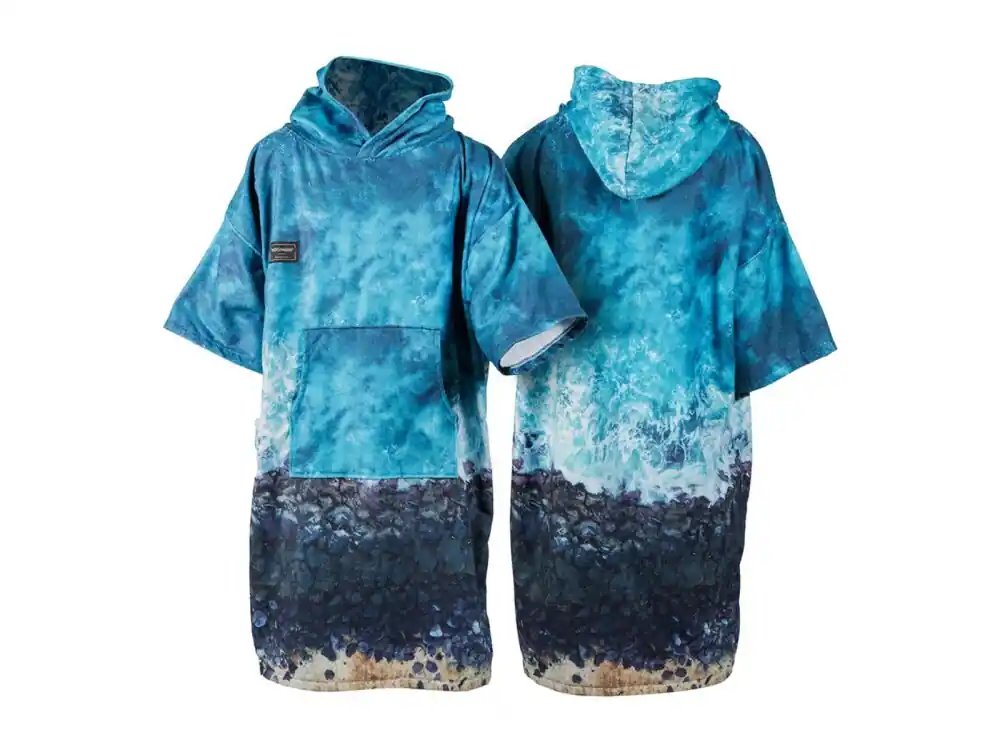 Zertifiziert Ride Engine Jedi Robe- Shore Break Poncho