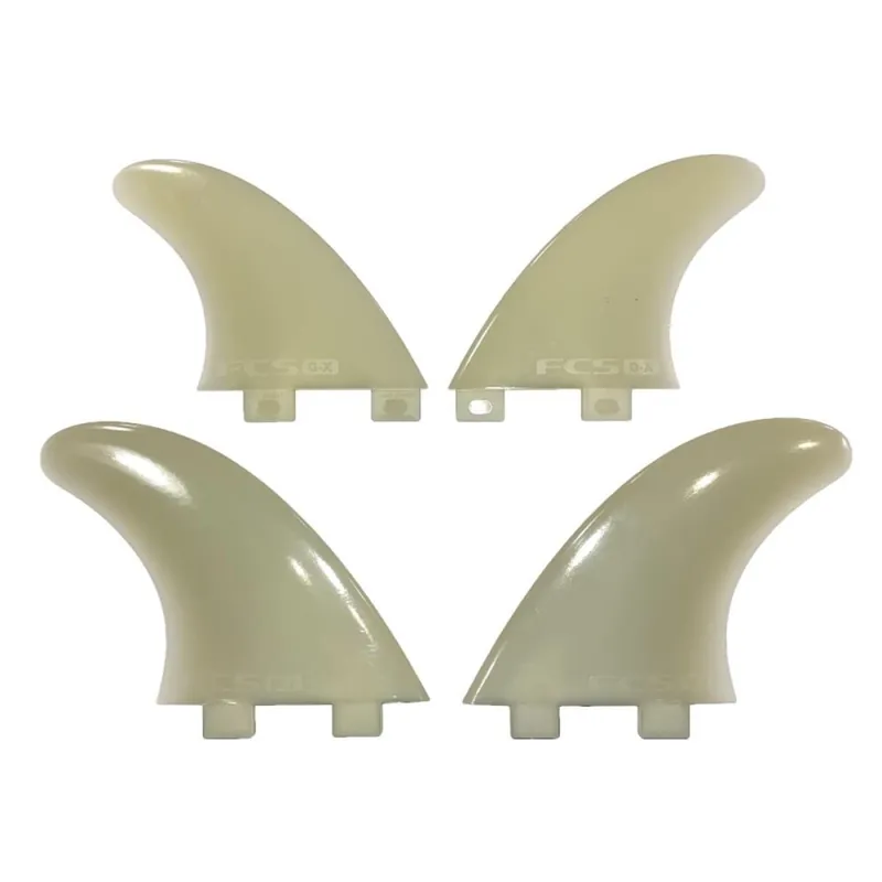 FCS M-7 Natural GF Quad Fin Set (L) Preisknaller