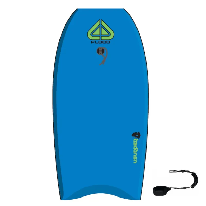 FLOOD Bodyboard Usurper 41 Blue Aqua Super-Preis