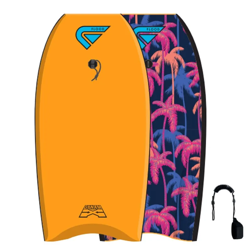 Preis Gesenkt FLOOD Bodyboard Dynamx Stringer 40 Orange Palm II