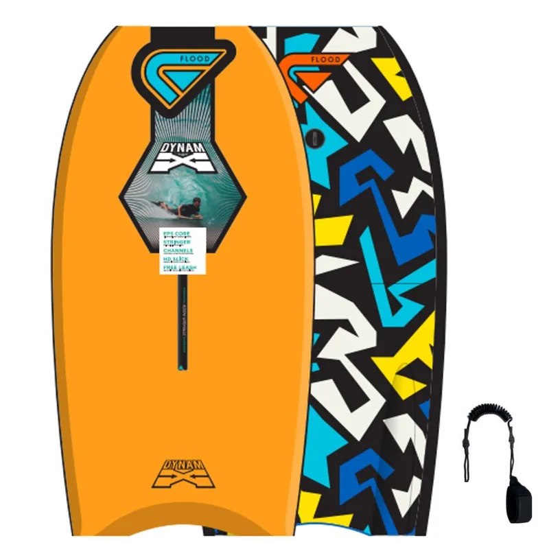 Top-Seller FLOOD Bodyboard Dynamx Stringer 42 Orange Tribe II