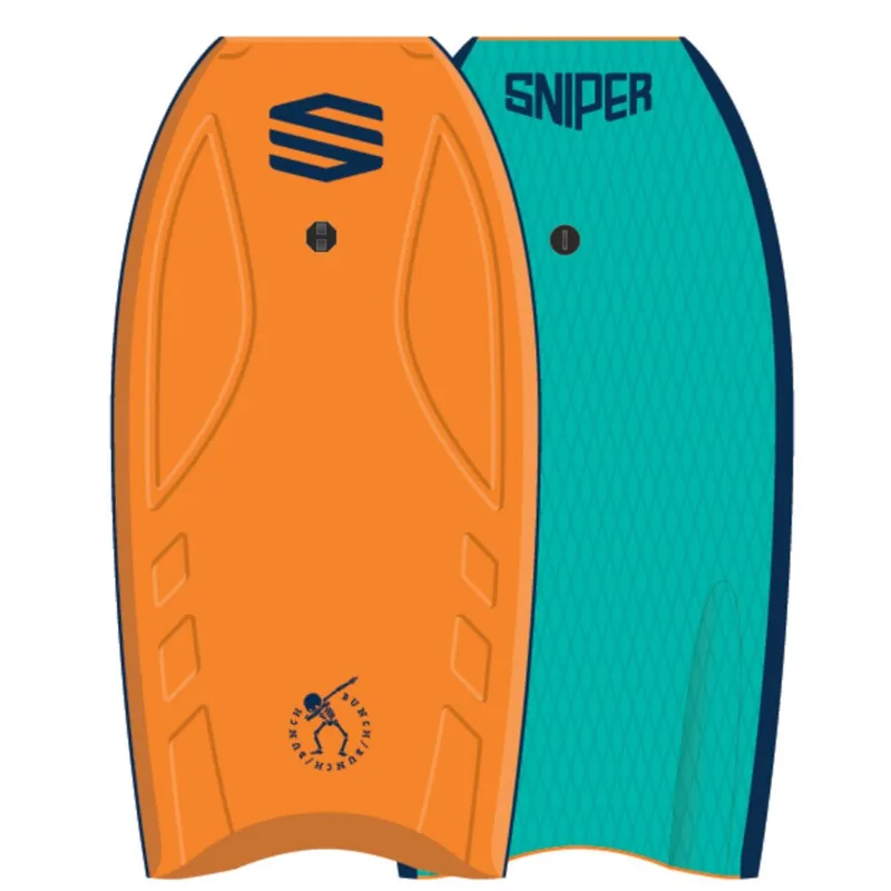 SNIPER Bodyboard Bunch II EPS Stringer 41 Orange Sale