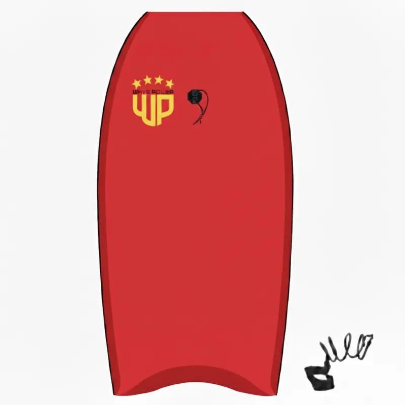 Preis Gesenkt Wave Power Bodyboard Woop 33 Red Aqua