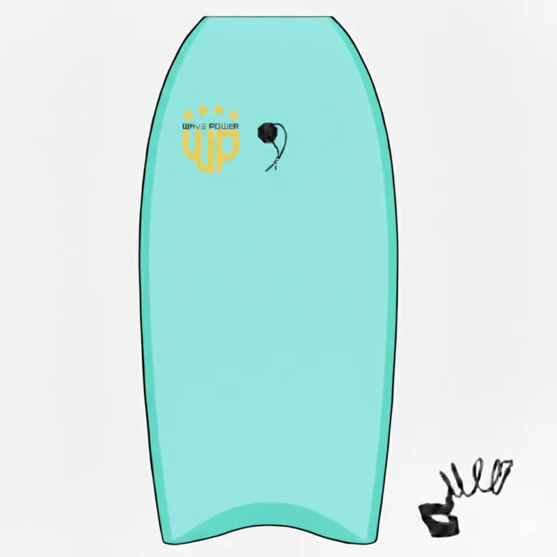 Sonderangebot Wave Power Bodyboard Woop 39 Opal Aqua