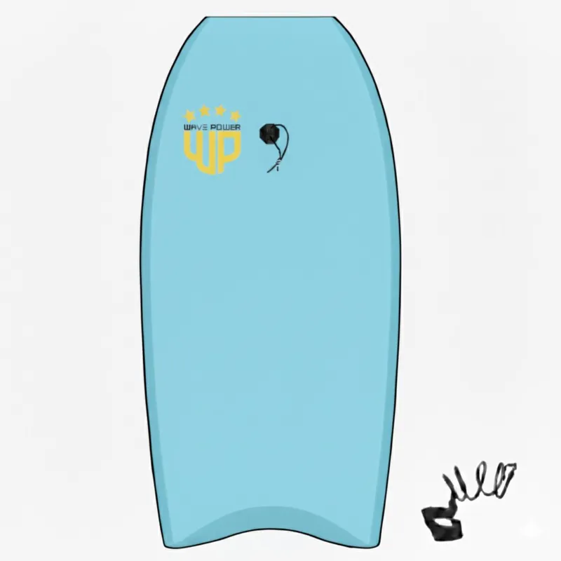Wave Power Bodyboard Woop 41 Sky Aqua Heißes Angebot