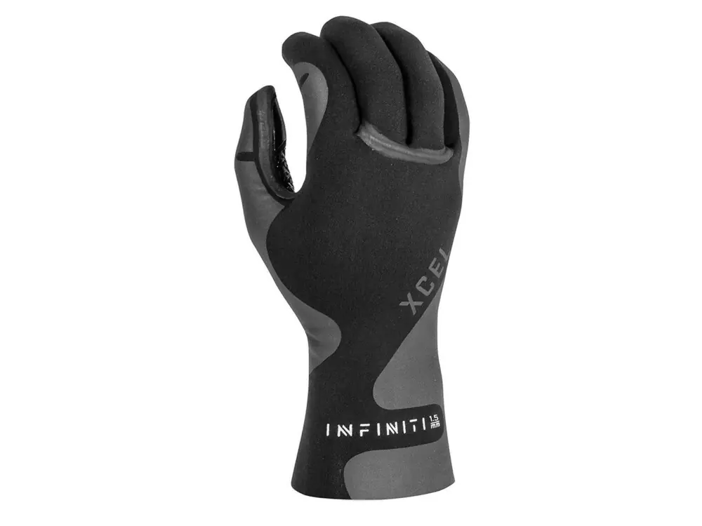 Neuheit Xcel 5-Finger INFINITI 1,5mm Neoprenhandschuh Surf Glove Black XL
