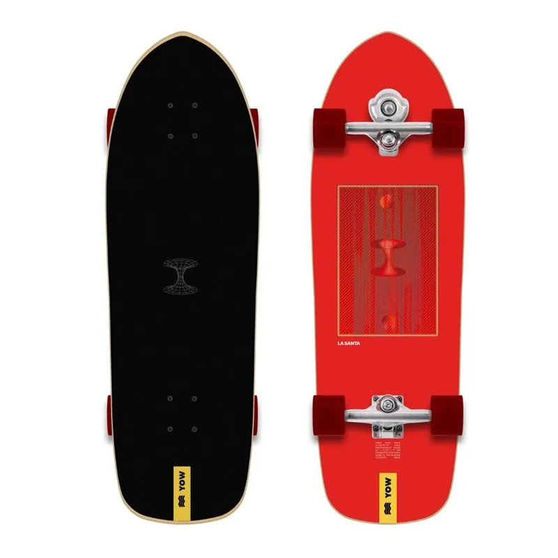 Yow La Santa 33" Surf Skate Longboard Must-Have