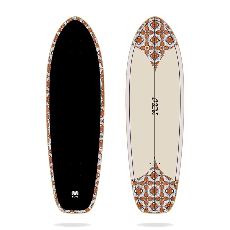 Jetzt Bestellen Yow Teahupoo 34" Surf Skate Deck