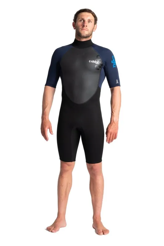 Mega-Angebot C-Skins Shorty Element 3/2 Black Slate XL (54)