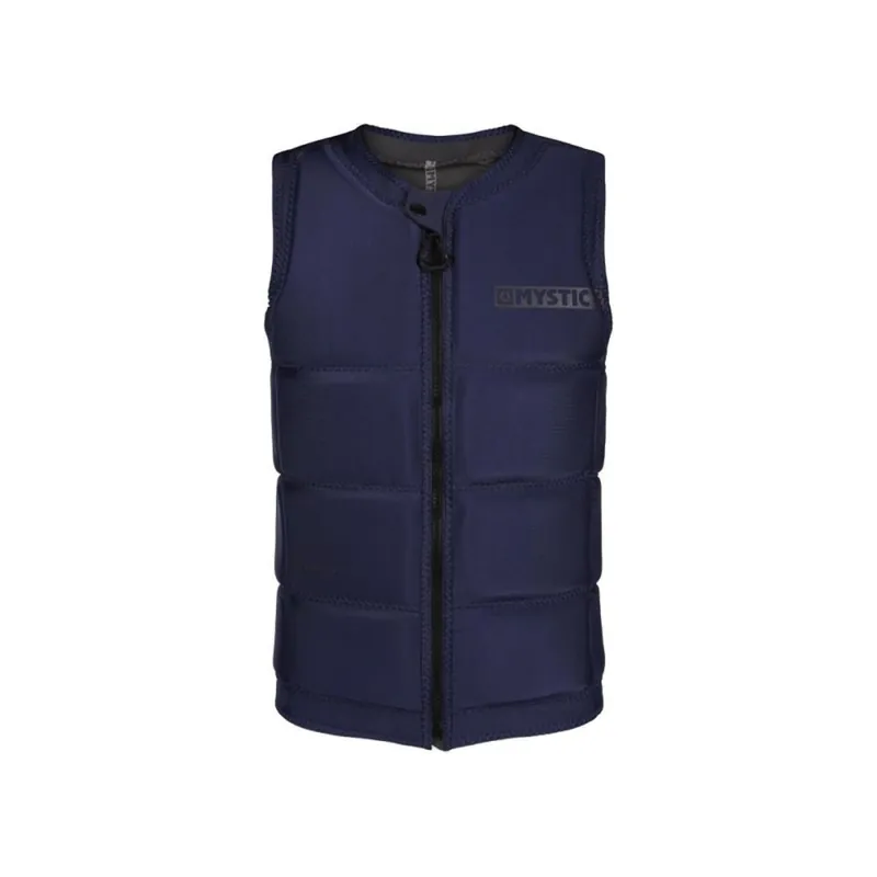 Markenware Mystic Star Impact Vest Fzip Wake CE Prallschutzweste Petrol S