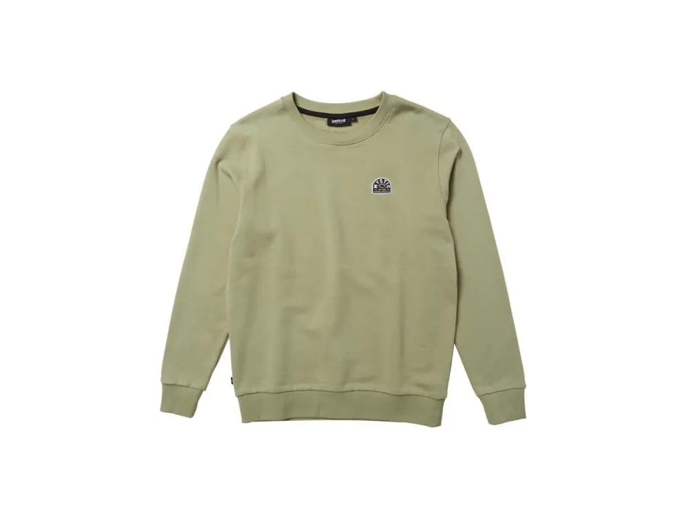 Jetzt Kaufen Mystic The Chief Sweat Olive Green M