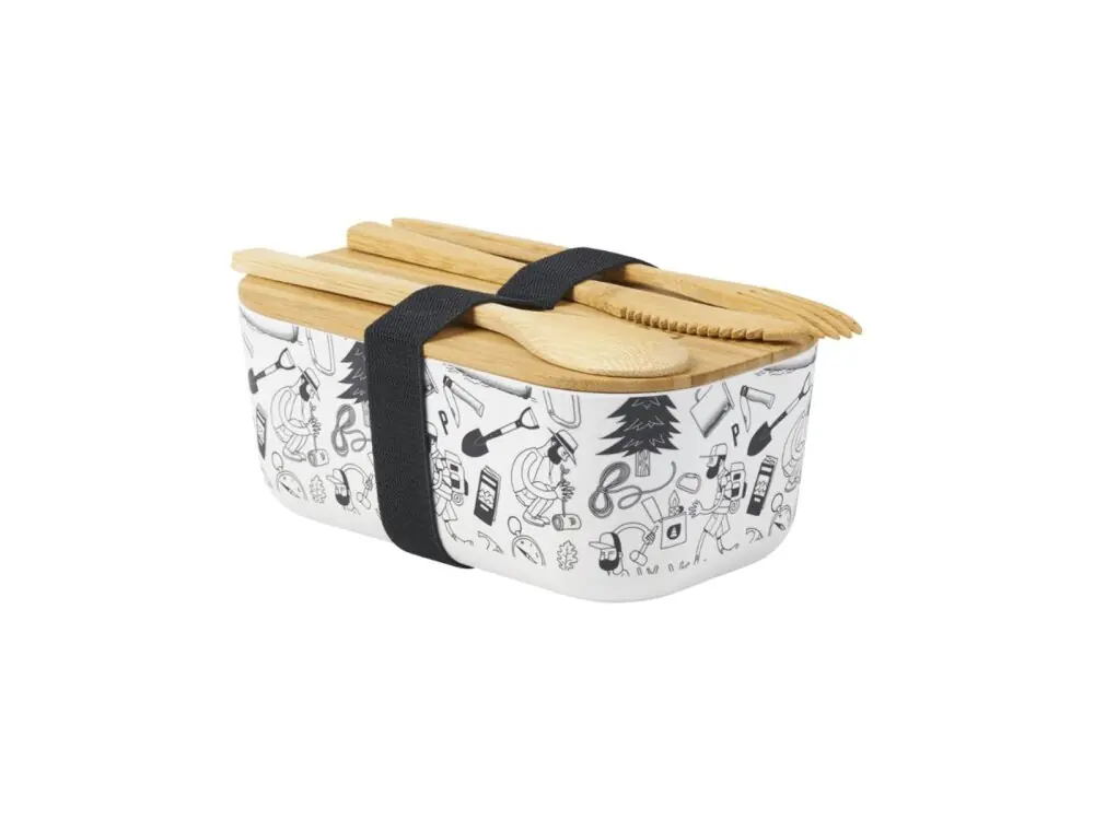 Picture Ebi Bento Brotdose Set Survival Aktuell
