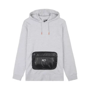 Solange Der Vorrat Reicht Picture Organic Clothing Poteck Hoodie Grey Melange