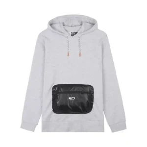 Picture Organic Clothing Poteck Hoodie Grey Melange XL Letzte Chance
