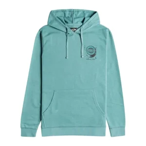 Neu Billabong Pop Wax Hoodie Light Marine M