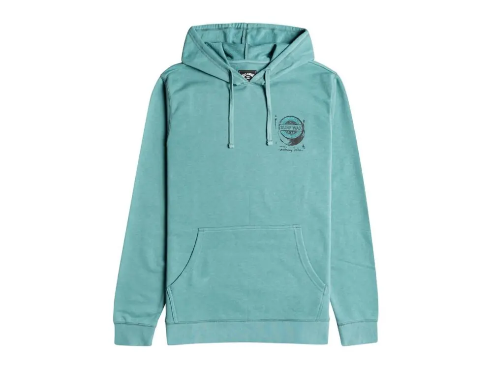 Neu Billabong Pop Wax Hoodie Light Marine M
