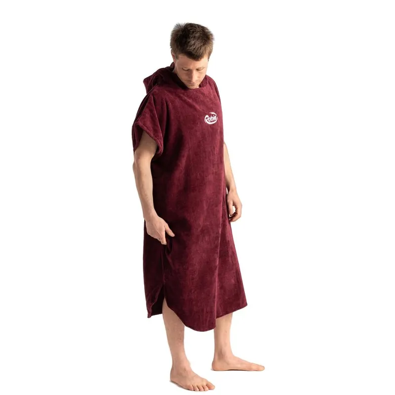 Robie Original Short Sleeve Poncho Wine Begrenztes Angebot