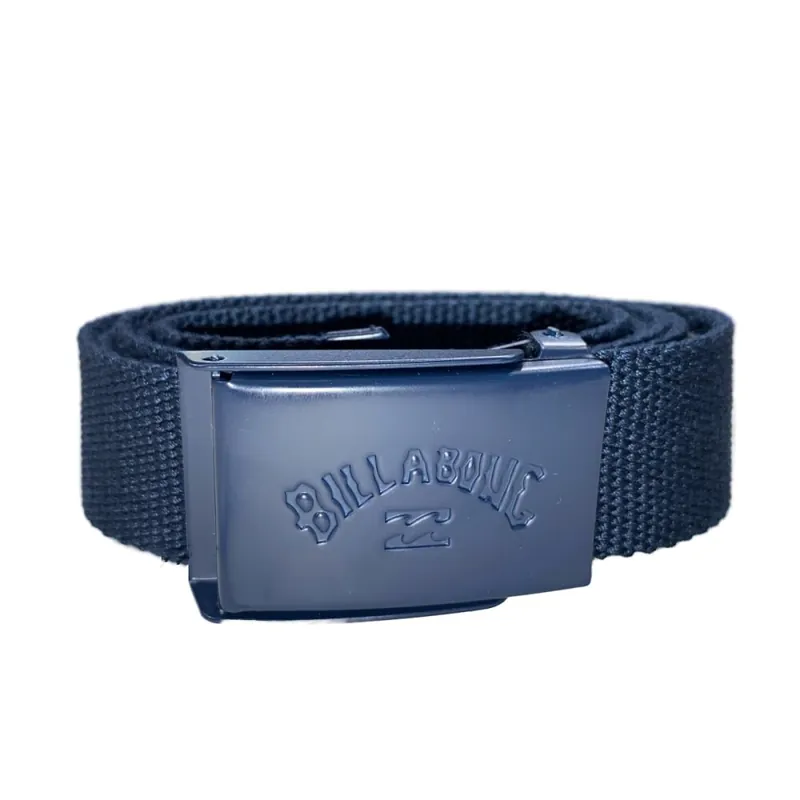 Solange Der Vorrat Reicht Billabong Cog Belt Gürtel Navy