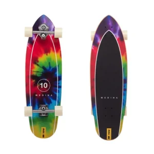 Yow x Medina Dye 33" Surf Skate Longboard Letzte Chance