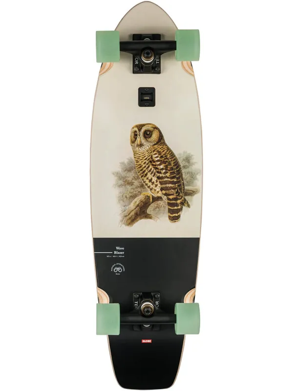 Globe Wave Blazer 31" Longboard Komplettboard Hoot Owl Nur Für Kurze Zeit