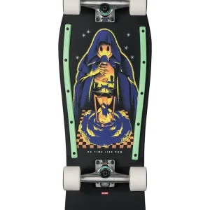 Highlight Globe Phantom 31" Longboard Komplettboard Black/ No Time