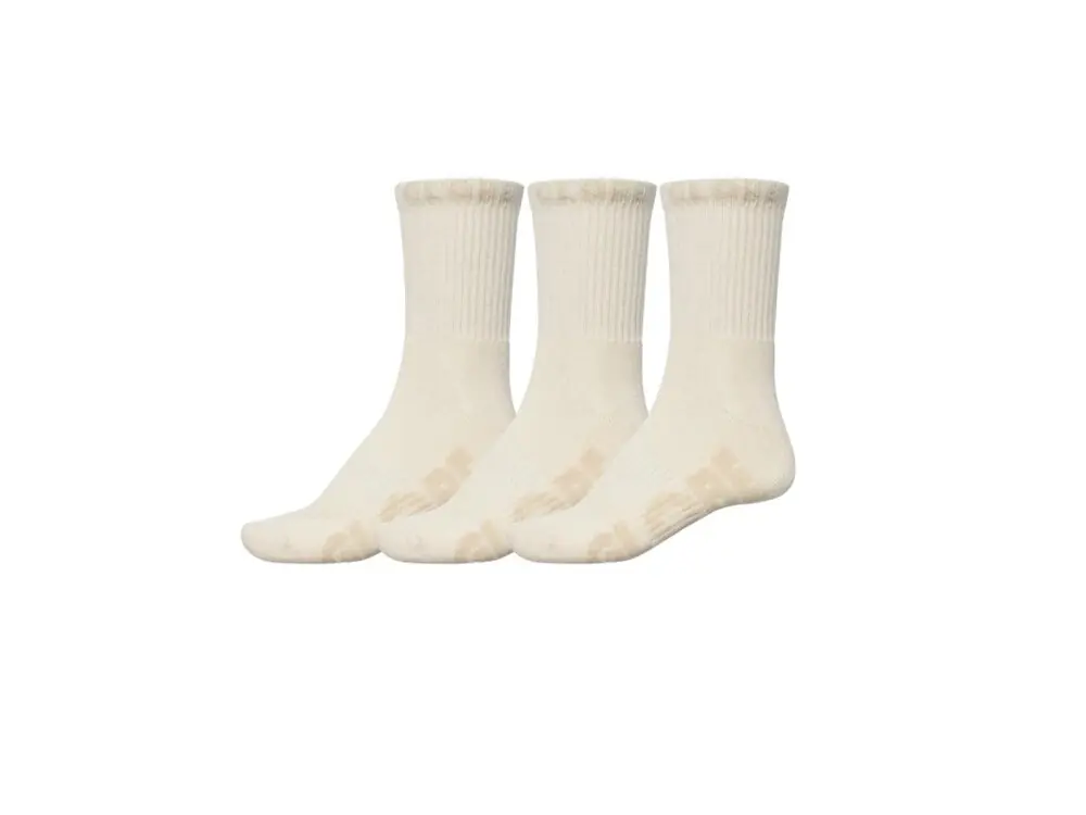 Finale Aktion Globe Bleach Free Crew Socks 3 Pack