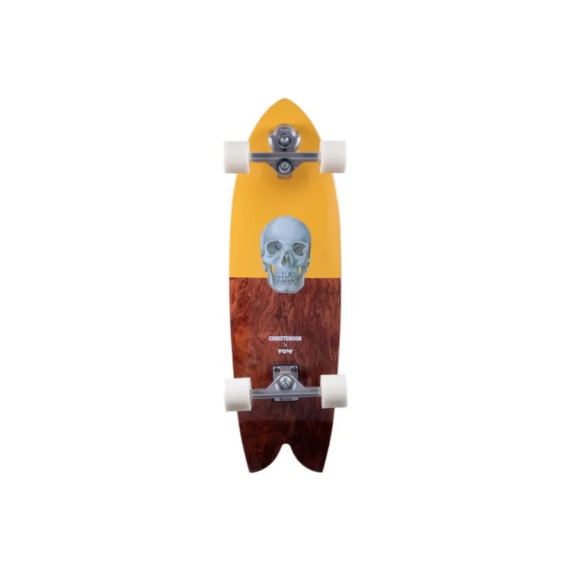 Highlight Yow x Christenson C-Hawk 33" Surfskate Komplettboard