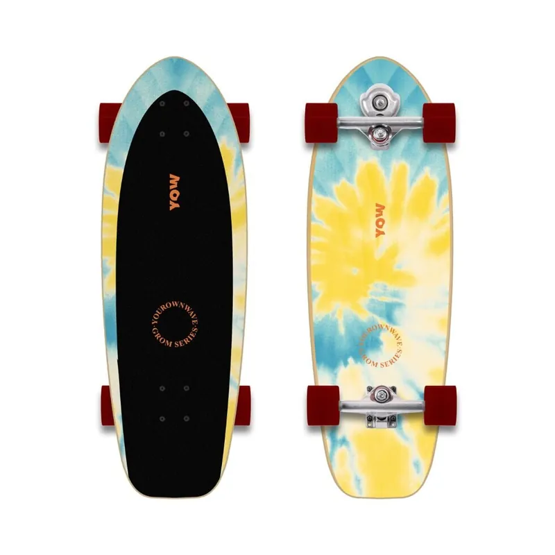Neue Kollektion Yow Hossegor 29" Power Surfing Series Surf Skate Longboard