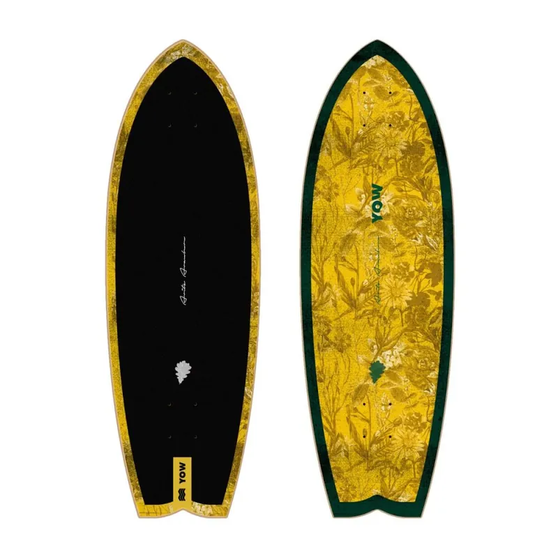 Yow Aritz Aranburu 30,5" Signature Series Surf Skate Deck Kracherpreis