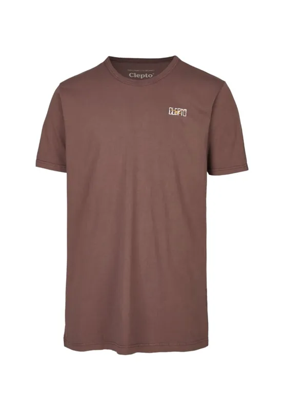 Cleptomanicx T-Shirt Basic Tee Möwe Dyed Decadent Chocolate S Jetzt Bestellen