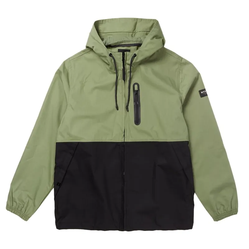 Mystic Canvas Jacket Olive Green Nur Heute