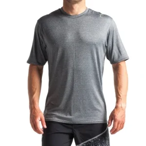 Sichere Zahlung C-Skins NuWave Mens Short Sleeve T-Shirt Black Heather XL