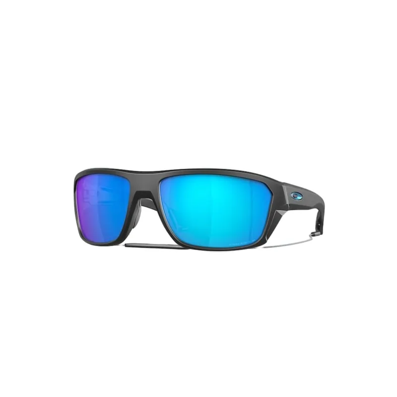 Sonderaktion Oakley Split Shot Sonnenbrille Matte Black PRIZM Sapphire Polarized