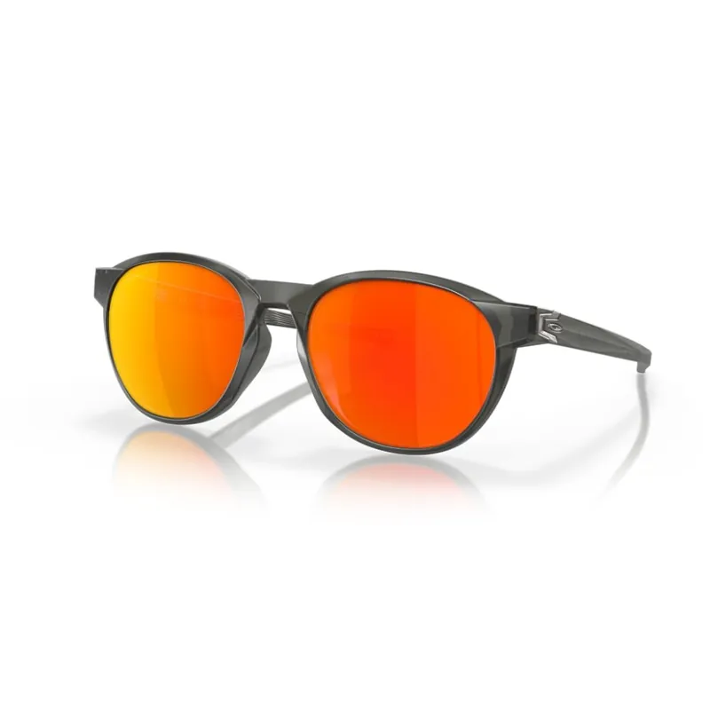 Oakley Reedmace Sonnenbrille Matte Grey Smoke Prizm Ruby Polarized Super-Preis