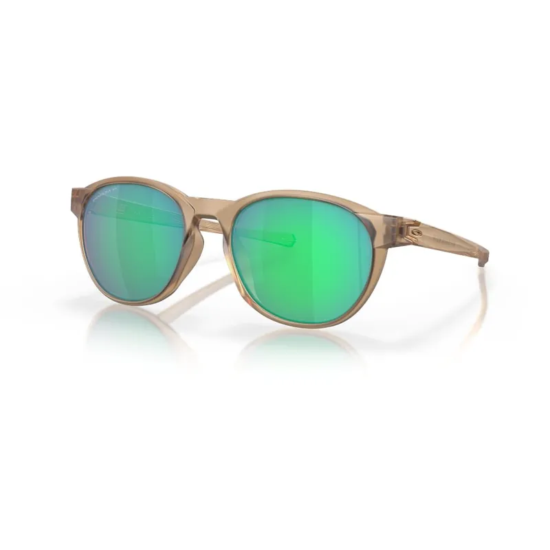 Oakley Reedmace Sonnenbrille Matte Sepia Prizm Jade Polarized Direktkauf