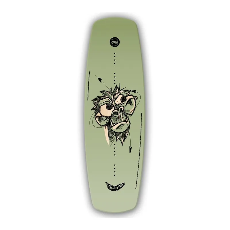 Goodboards Bonobo Wakeboard 142cm (70-90kg) Sichere Zahlung
