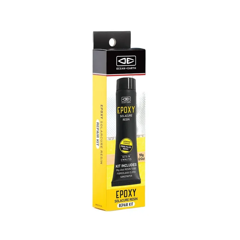 Ocean & Earth Epoxy Solacure Resin Repair Kit UV Licht Reparatur Highlight