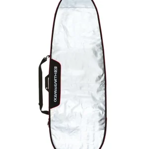 Ocean & Earth Boardbag Barry Basic Fish Board Cover Blue 6'8" Super-Preis