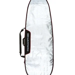 Ocean & Earth Boardbag Barry Basic Fish Board Cover Blue 7´6" Neu